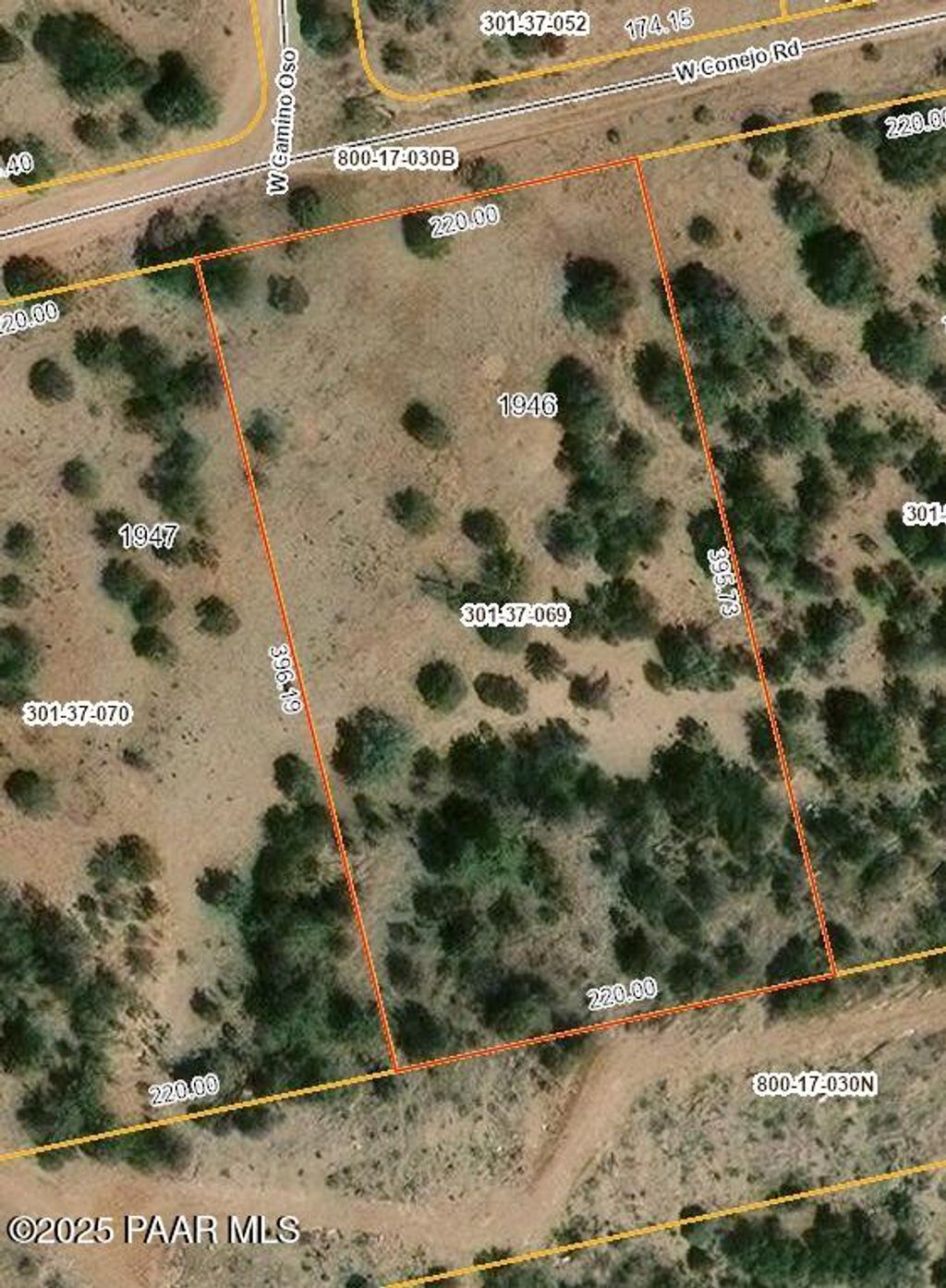 Photo of 32359 W Conejo Road, Seligman, AZ 86337 (MLS # 1077152)
