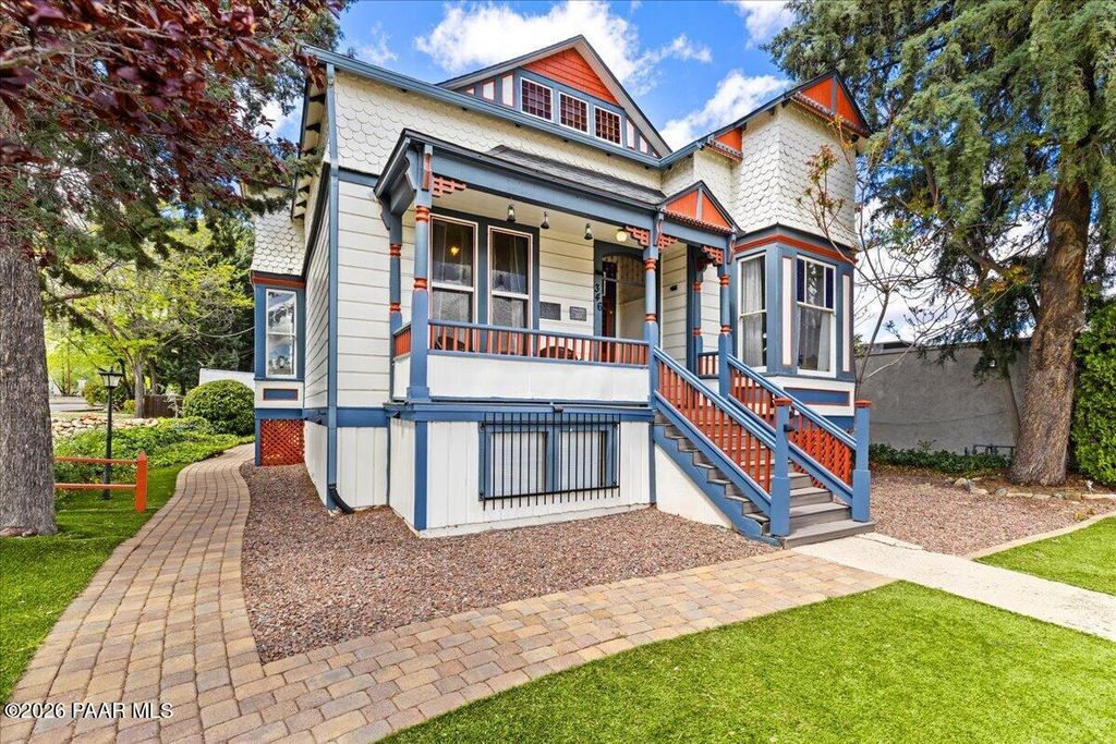 Photo of 346 S Montezuma Street, Prescott, AZ 86303 (MLS # 1081226)