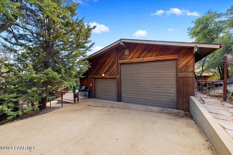 A home in Prescott