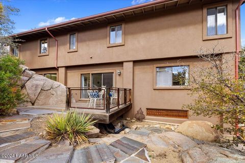 A home in Prescott