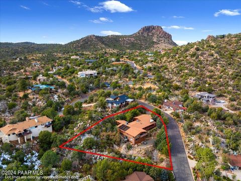 A home in Prescott