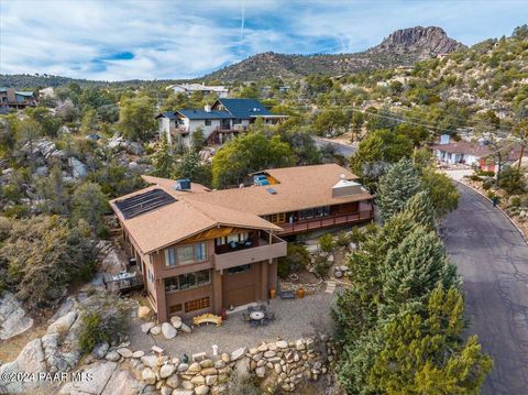 A home in Prescott