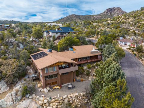 A home in Prescott