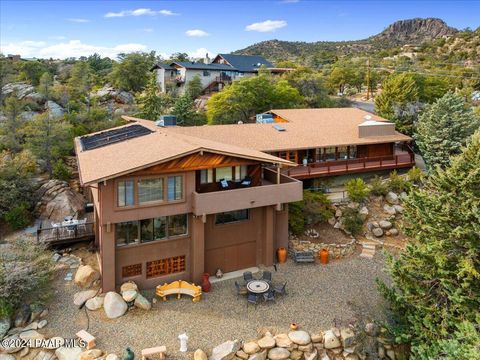 A home in Prescott