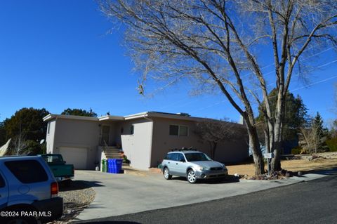 A home in Prescott