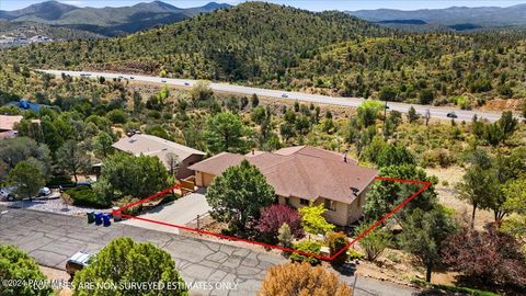 A home in Prescott