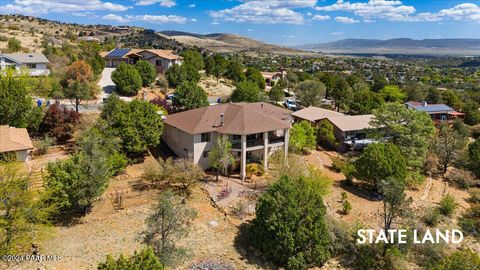 A home in Prescott