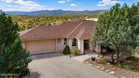 A home in Prescott