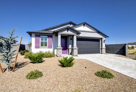 A home in Prescott Valley