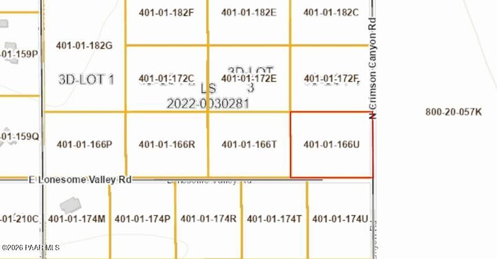 Photo of 9996 E Lonesome Valley Road, Prescott Valley, AZ 86315 (MLS # 1079793)