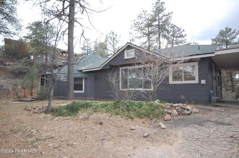 A home in Prescott