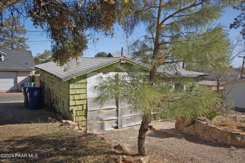 A home in Prescott