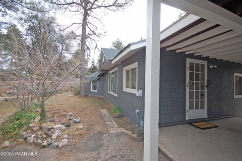 A home in Prescott