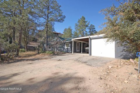 A home in Prescott