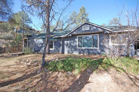 A home in Prescott