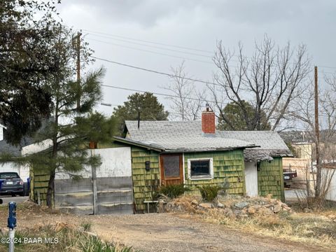 A home in Prescott