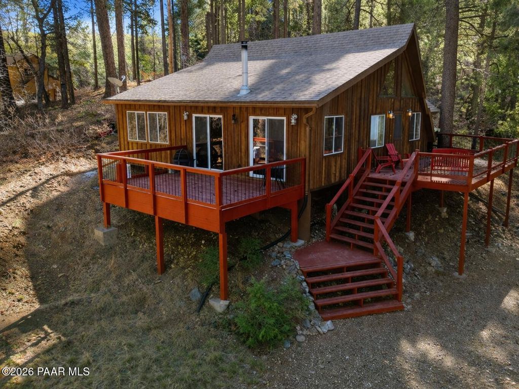 Photo of 8851 S Hassayampa Circle, Prescott, AZ 86303 (MLS # 1079937)
