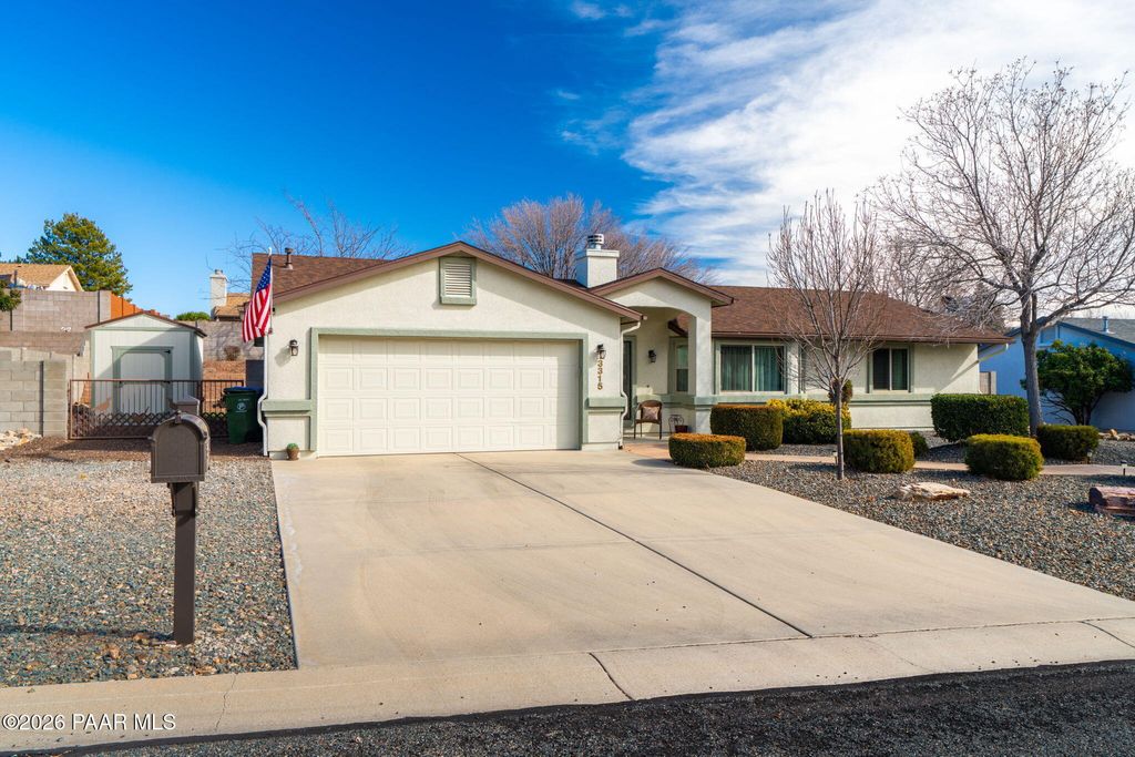 Photo of 3315 Marigold Drive, Prescott, AZ 86305 (MLS # 1079387)