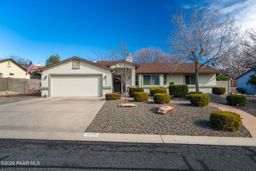 Photo of 3315 Marigold Drive, Prescott, AZ 86305 (MLS # 1079387)