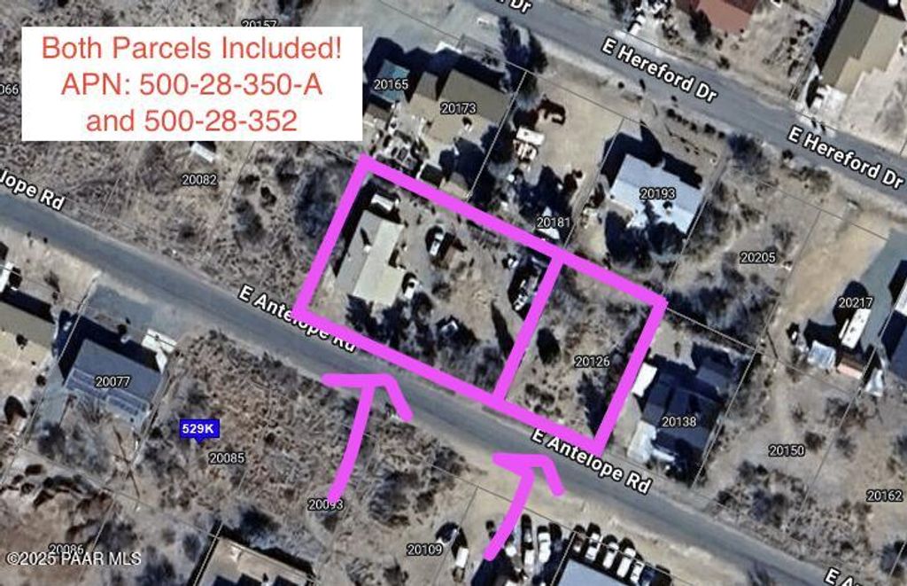 Photo of 20102 E Antelope Road, Mayer, AZ 86333 (MLS # 1078009)