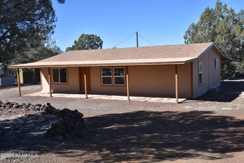 A home in Williams