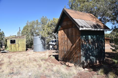 A home in Williams