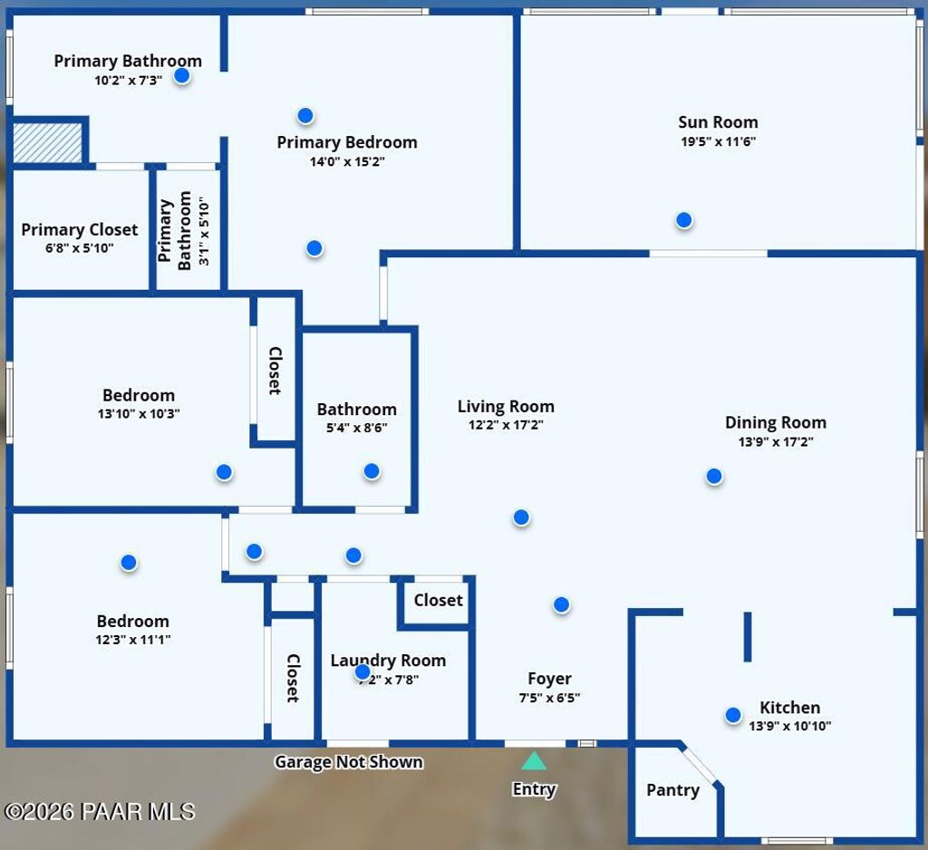Photo of 6396 E Hickory Grove Lane, Prescott Valley, AZ 86314 (MLS # 1079330)