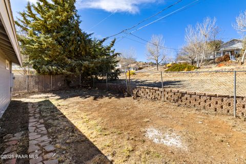A home in Prescott