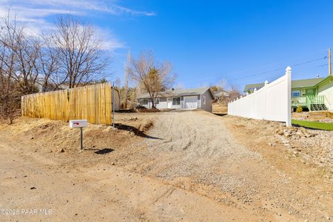 A home in Prescott