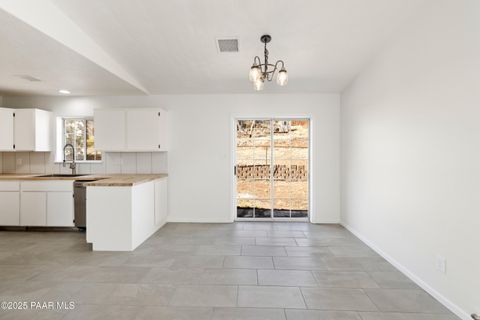 A home in Prescott