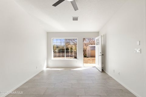 A home in Prescott