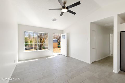 A home in Prescott