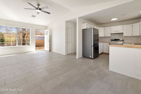 A home in Prescott