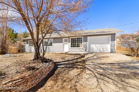 A home in Prescott