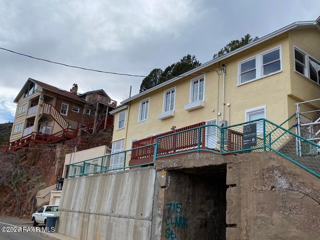 Photo of 715 Clark Street #1, Jerome, AZ 86331 (MLS # 1080332)