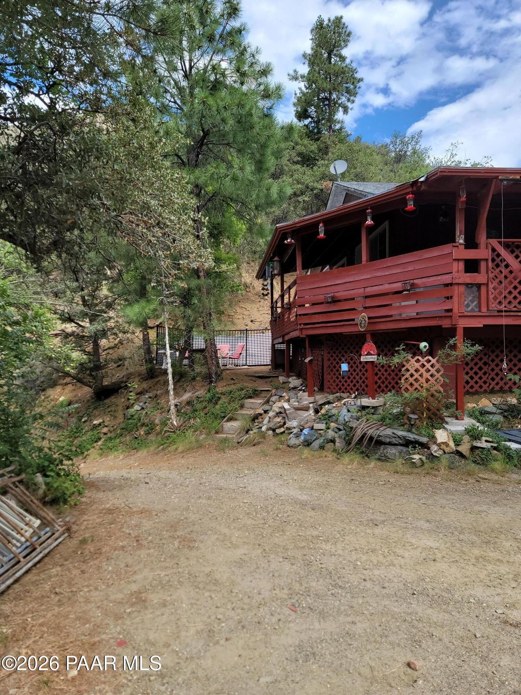 Photo of 8000 S Breezy Pine Road, Mayer, AZ 86333 (MLS # 1080648)