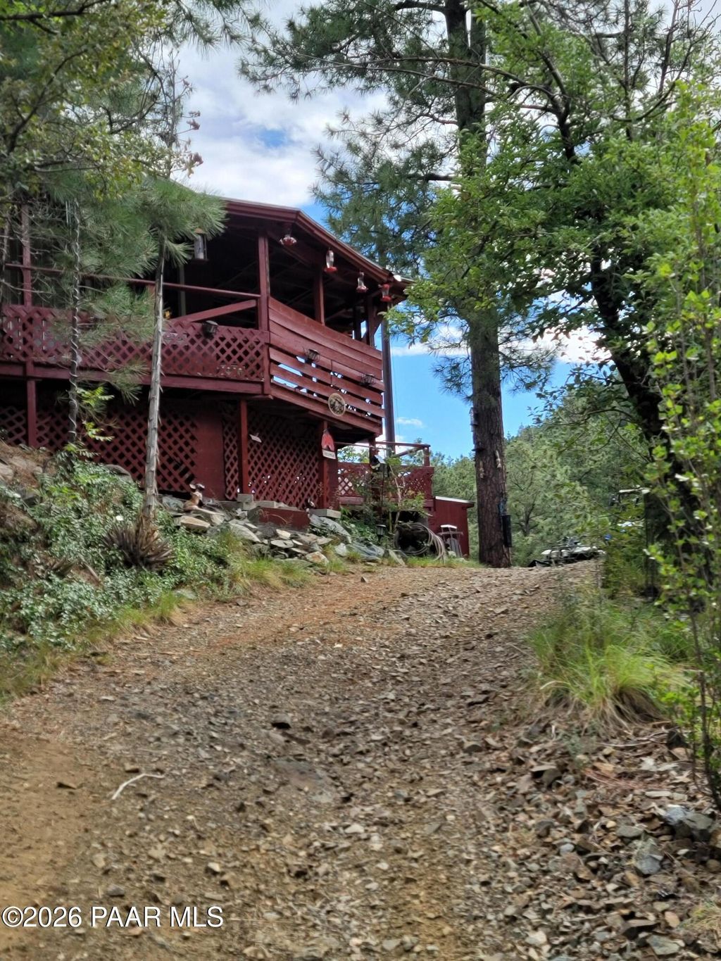 Photo of 8000 S Breezy Pine Road, Mayer, AZ 86333 (MLS # 1080648)