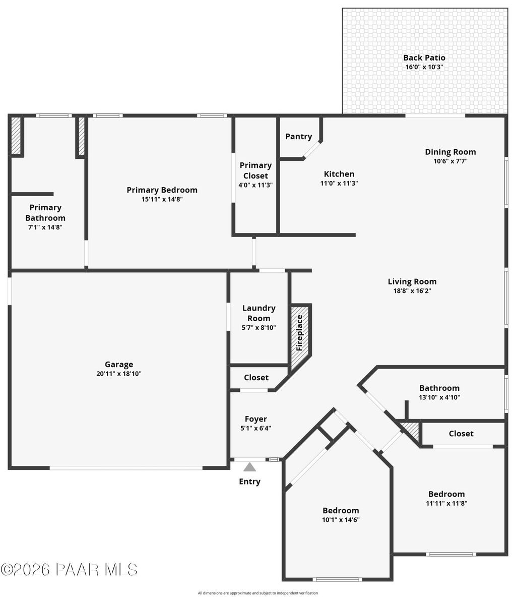Photo of 5883 N Bronco Lane, Prescott Valley, AZ 86314 (MLS # 1080647)