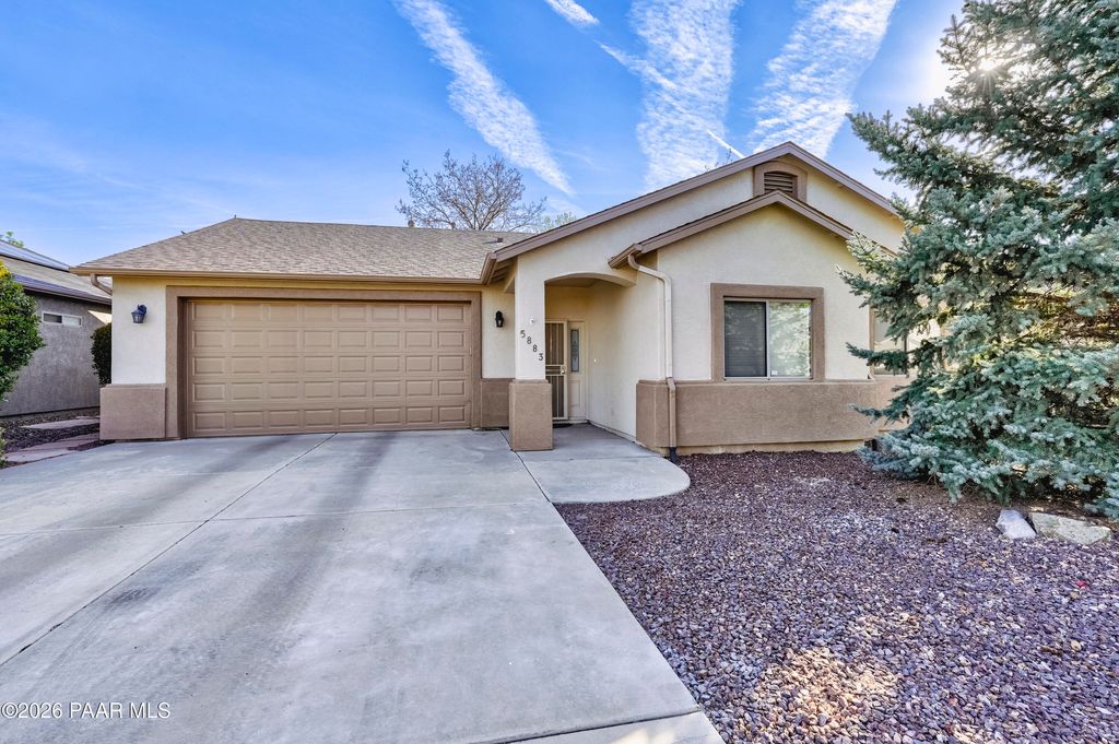 Photo of 5883 N Bronco Lane, Prescott Valley, AZ 86314 (MLS # 1080647)