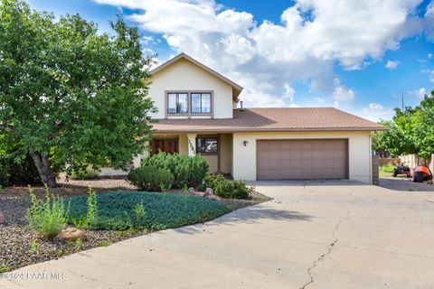 A home in Prescott