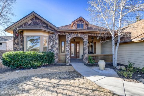 A home in Prescott