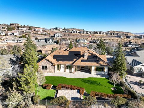 A home in Prescott