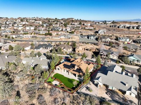 A home in Prescott