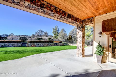 A home in Prescott