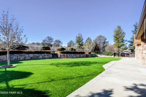 A home in Prescott