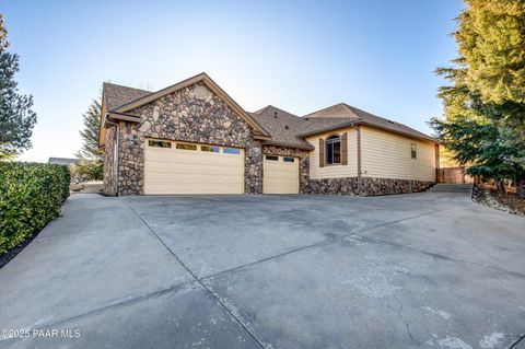 A home in Prescott