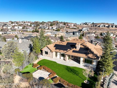 A home in Prescott