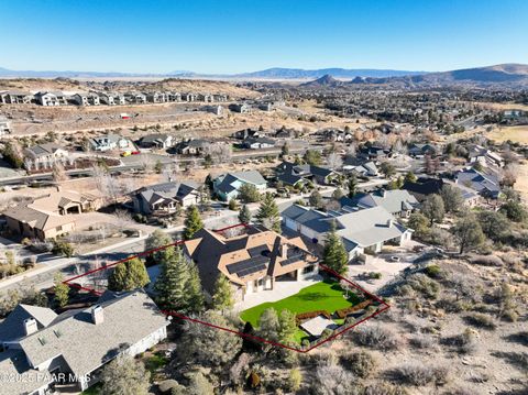 A home in Prescott