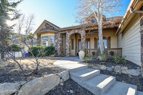 A home in Prescott