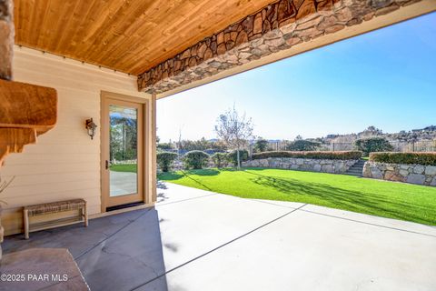 A home in Prescott